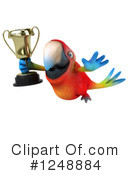 Macaw Clipart #1248884 by Julos
