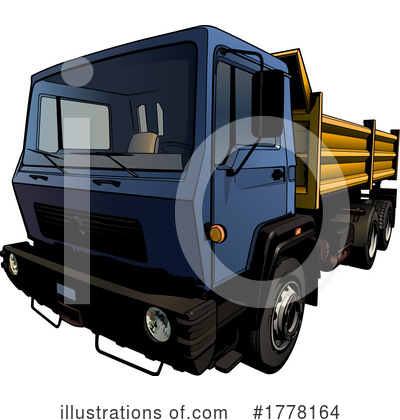 Truck Clipart #1778164 by dero
