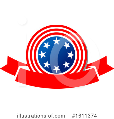 Royalty-Free (RF) Made In America Clipart Illustration by Vector Tradition SM - Stock Sample #1611374
