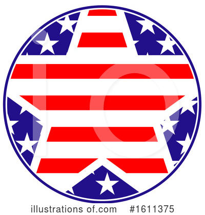 Royalty-Free (RF) Made In America Clipart Illustration by Vector Tradition SM - Stock Sample #1611375