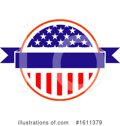 Royalty-Free (RF) Made In America Clipart Illustration by Vector Tradition SM - Stock Sample #1611379