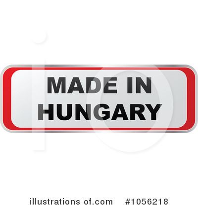Royalty-Free (RF) Made In Clipart Illustration by Andrei Marincas - Stock Sample #1056218
