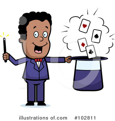 Magic Trick Clipart #102811 by Cory Thoman