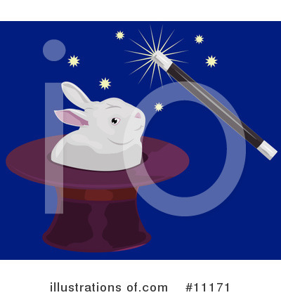 Rabbit Clipart #11171 by AtStockIllustration