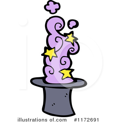 Magic Hat Clipart #1172691 by lineartestpilot
