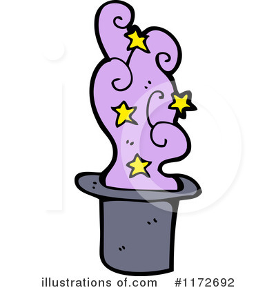 Magic Hat Clipart #1172692 by lineartestpilot