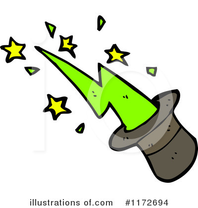 Royalty-Free (RF) Magic Clipart Illustration by lineartestpilot - Stock Sample #1172694