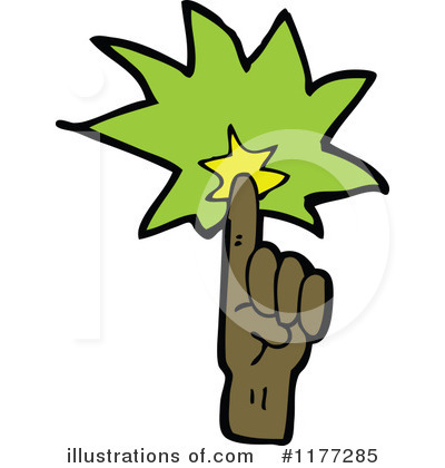 Royalty-Free (RF) Magic Clipart Illustration by lineartestpilot - Stock Sample #1177285
