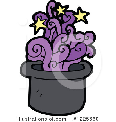 Magic Hat Clipart #1225660 by lineartestpilot