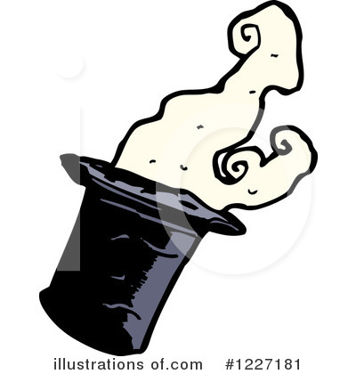 Magic Hat Clipart #1227181 by lineartestpilot