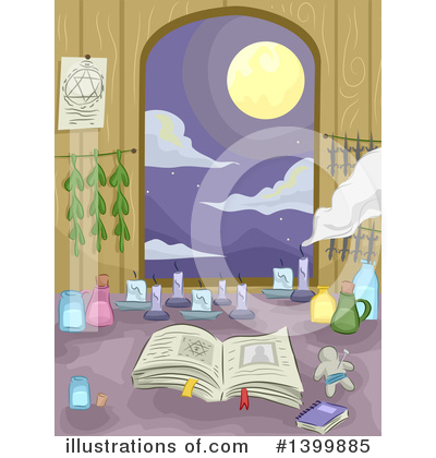 Royalty-Free (RF) Magic Clipart Illustration by BNP Design Studio - Stock Sample #1399885