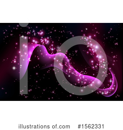 Galaxy Clipart #1562331 by AtStockIllustration