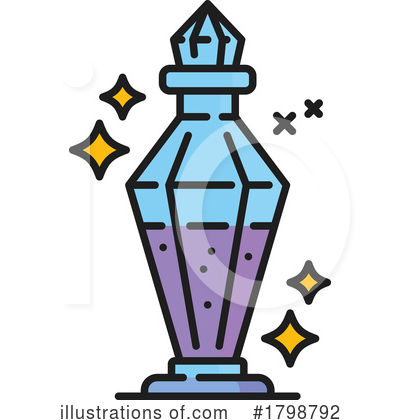Potion Clipart #1798792 by Vector Tradition SM