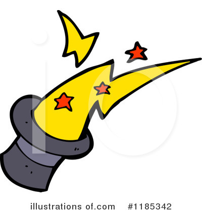 Royalty-Free (RF) Magic Hat Clipart Illustration by lineartestpilot - Stock Sample #1185342