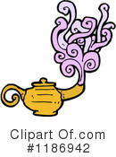 Magic Lamp Clipart #1186942 by lineartestpilot