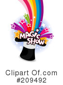 Magic Show Clipart #209492 by BNP Design Studio