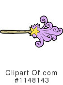 Magic Wand Clipart #1148143 by lineartestpilot