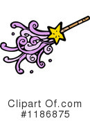 Magic Wand Clipart #1186875 by lineartestpilot