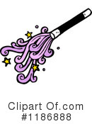 Magic Wand Clipart #1186888 by lineartestpilot