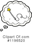 Magic Wand Clipart #1196520 by lineartestpilot
