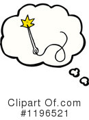 Magic Wand Clipart #1196521 by lineartestpilot