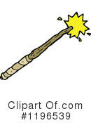 Magic Wand Clipart #1196539 by lineartestpilot