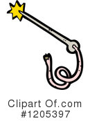 Magic Wand Clipart #1205397 by lineartestpilot