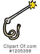 Magic Wand Clipart #1205398 by lineartestpilot