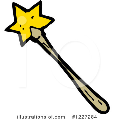 Wand Clipart #1227284 by lineartestpilot