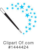 Magic Wand Clipart #1444424 by Johnny Sajem