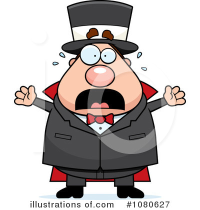 Royalty-Free (RF) Magician Clipart Illustration by Cory Thoman - Stock Sample #1080627