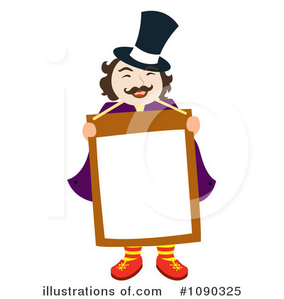 Magician Clipart #1090325 by Cherie Reve