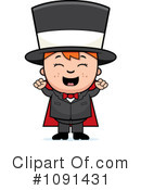 Magician Clipart #1091431 by Cory Thoman