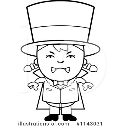 Royalty-Free (RF) Magician Clipart Illustration by Cory Thoman - Stock Sample #1143031