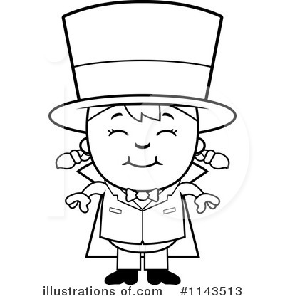 Royalty-Free (RF) Magician Clipart Illustration by Cory Thoman - Stock Sample #1143513