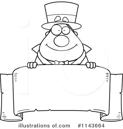 Royalty-Free (RF) Magician Clipart Illustration by Cory Thoman - Stock Sample #1143664