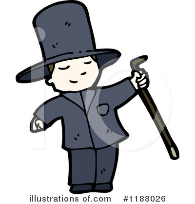 Royalty-Free (RF) Magician Clipart Illustration by lineartestpilot - Stock Sample #1188026