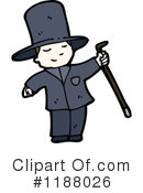 Magician Clipart #1188026 by lineartestpilot