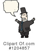 Magician Clipart #1204857 by lineartestpilot