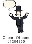 Magician Clipart #1204865 by lineartestpilot
