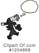 Magician Clipart #1204868 by lineartestpilot