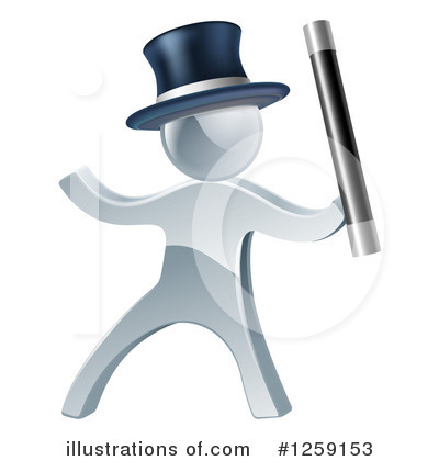 Wizard Clipart #1259153 by AtStockIllustration