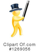 Magician Clipart #1269056 by AtStockIllustration