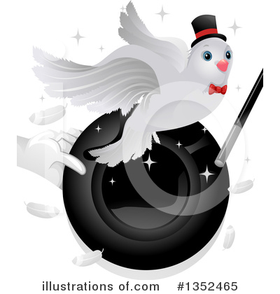 Dove Clipart #1352465 by BNP Design Studio