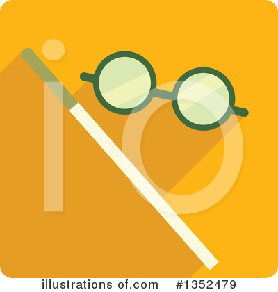 Glasses Clipart #1352479 by BNP Design Studio