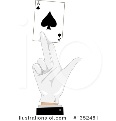 Royalty-Free (RF) Magician Clipart Illustration by BNP Design Studio - Stock Sample #1352481