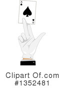 Magician Clipart #1352481 by BNP Design Studio