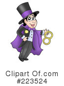 Magician Clipart #223524 by visekart