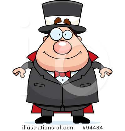 Royalty-Free (RF) Magician Clipart Illustration by Cory Thoman - Stock Sample #94484