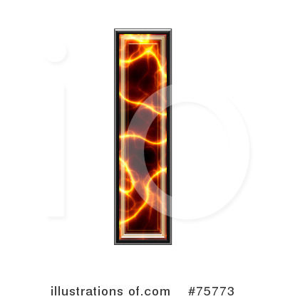 Royalty-Free (RF) Magma Symbol Clipart Illustration by chrisroll - Stock Sample #75773